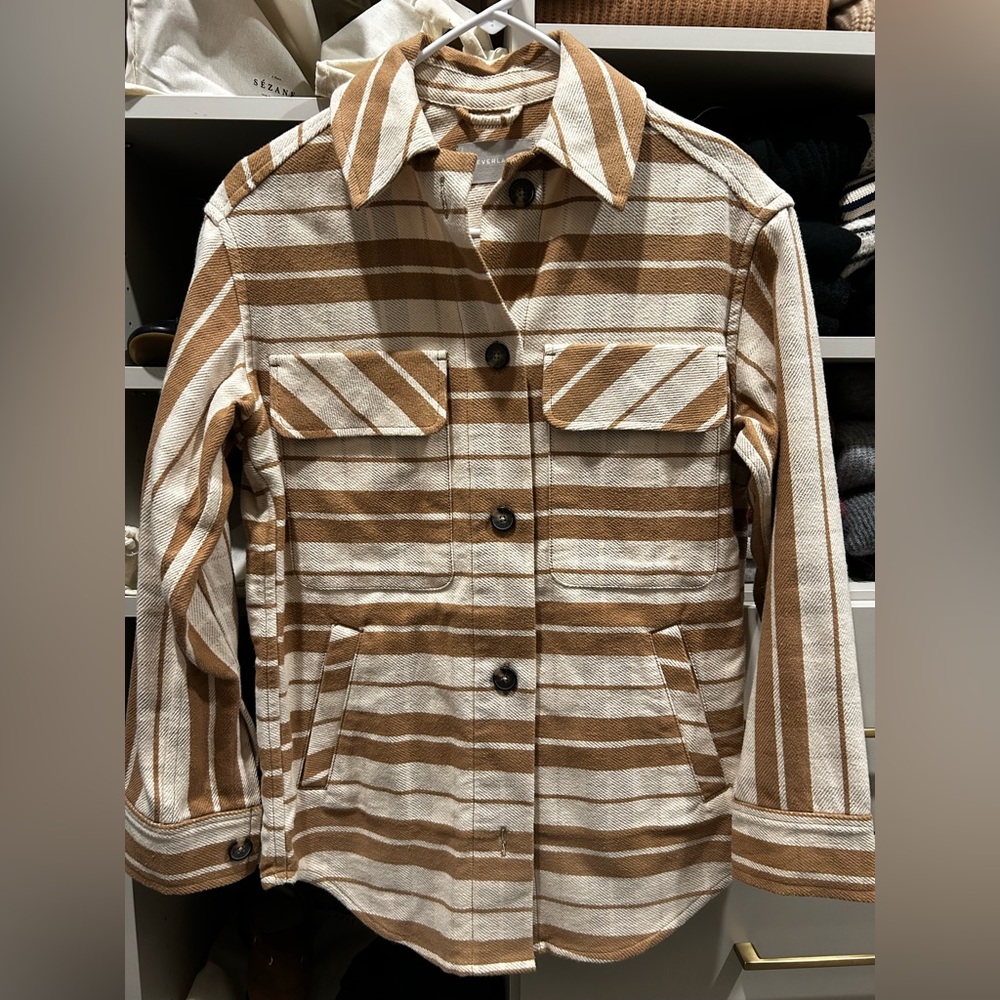 EVERLANE FLANNEL JACKET